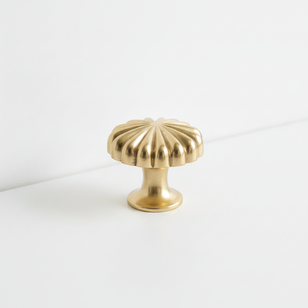 Knage - 'Guld blomst' - Billede 1